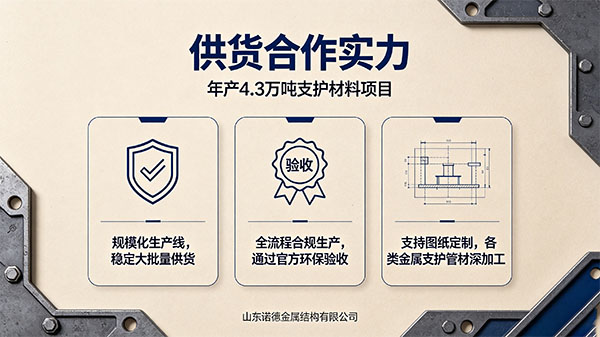 保亭年产 4.3 万吨支护材料项目通过竣工环保验收