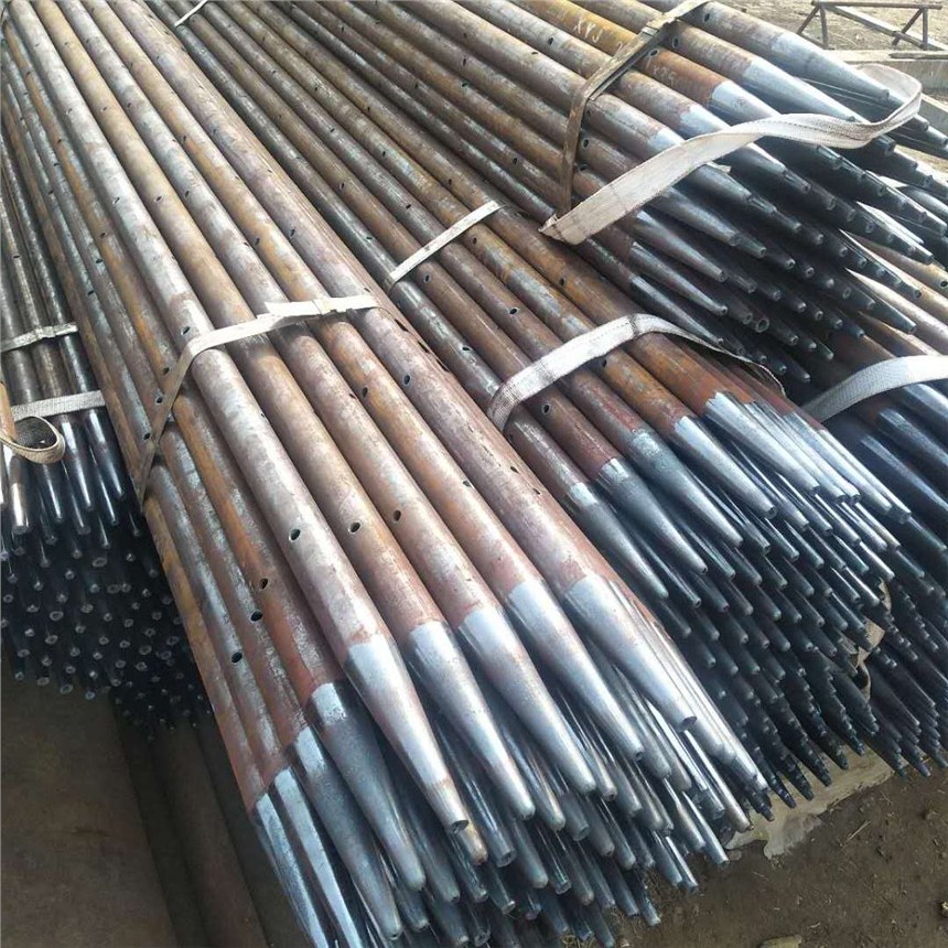 保亭诺德金属结构1300吨注浆管发往云南昆明 助力西南基建